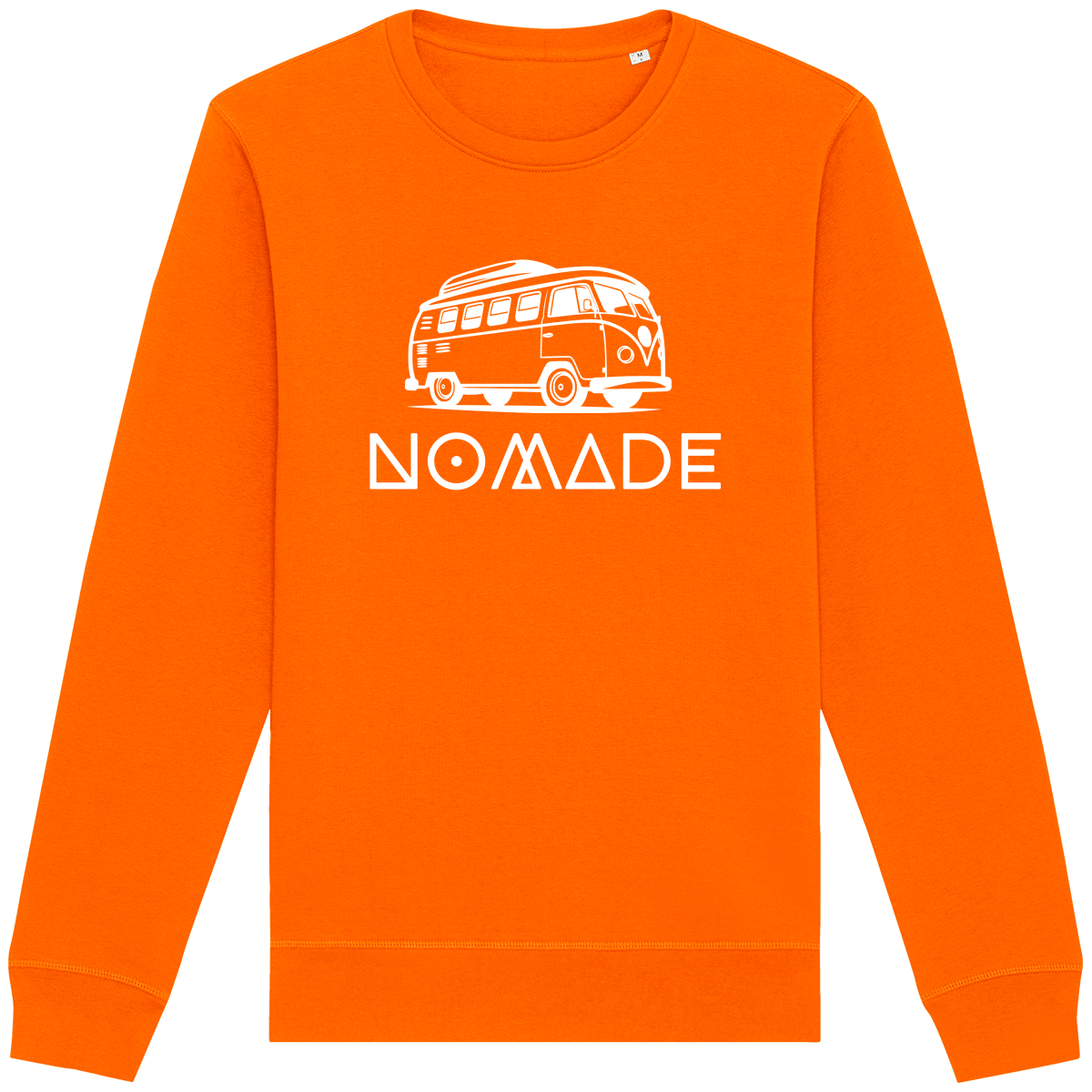 Sweatshirt logo VAN léger Unisexe