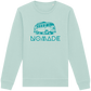 Sweatshirt logo VAN léger Unisexe